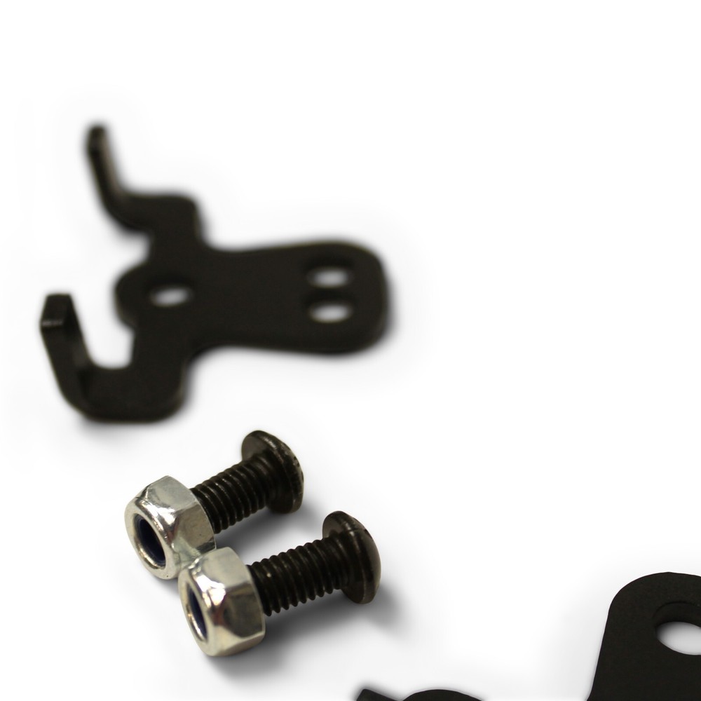 MotoFab Active ride control relocation brackets for leveling kit GMC Denali