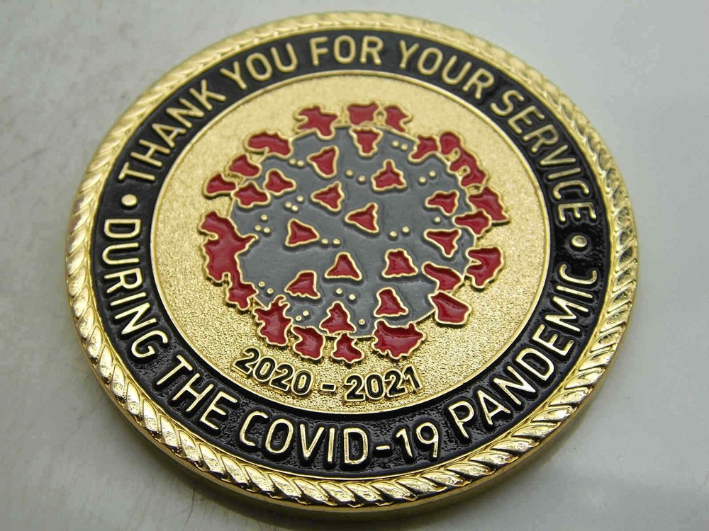 LARGO FLORIDA ISO CLASS ONE CHALLENGE COIN