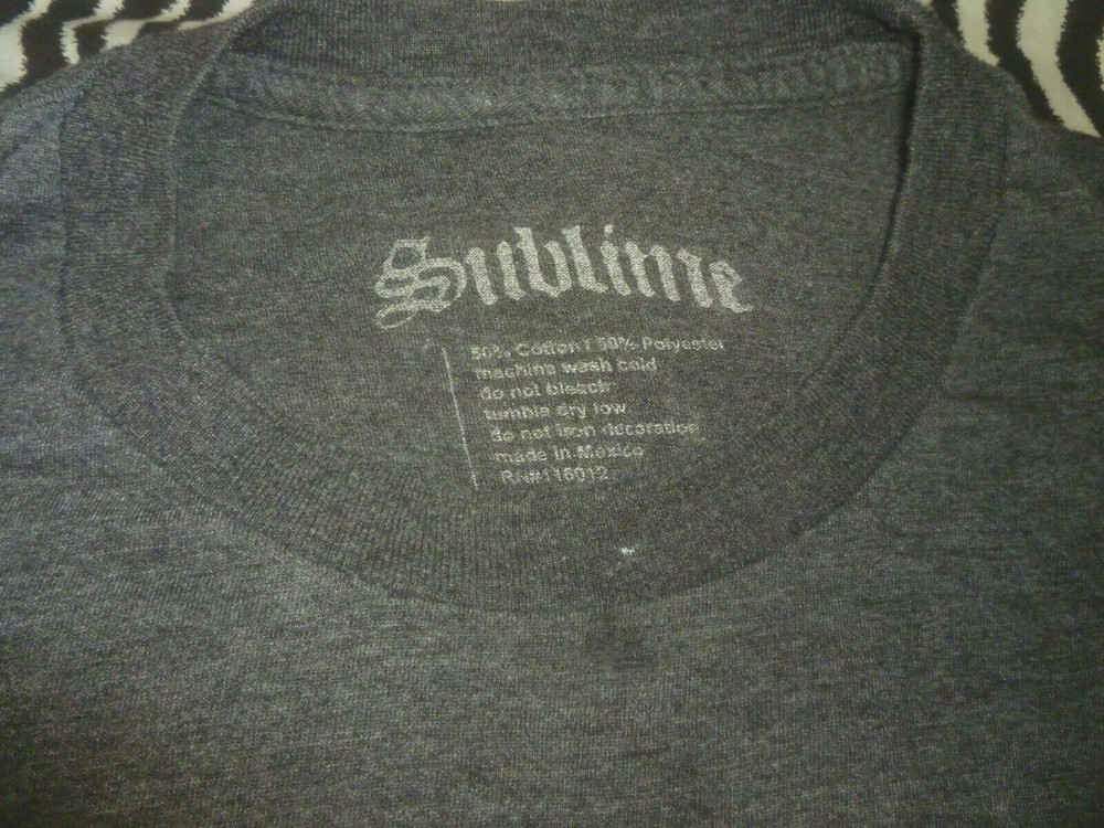 Sublime Shirt ( Used Size L ) Very Good Condition!!!