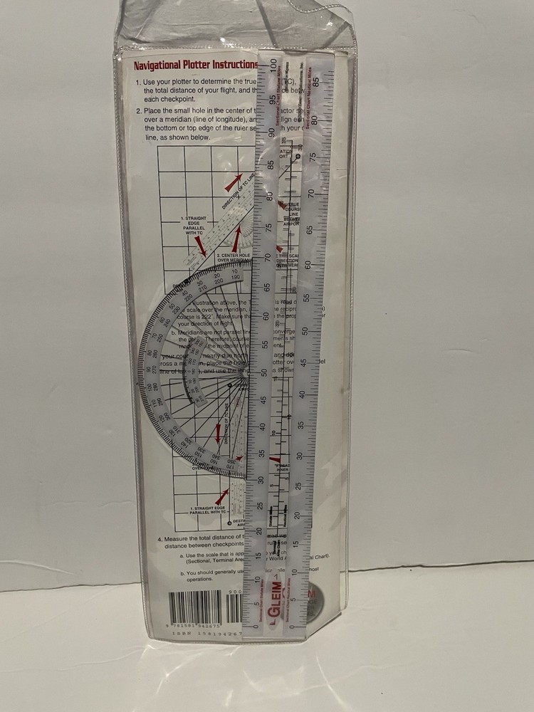 Gleim Aviation Navigation Plotter