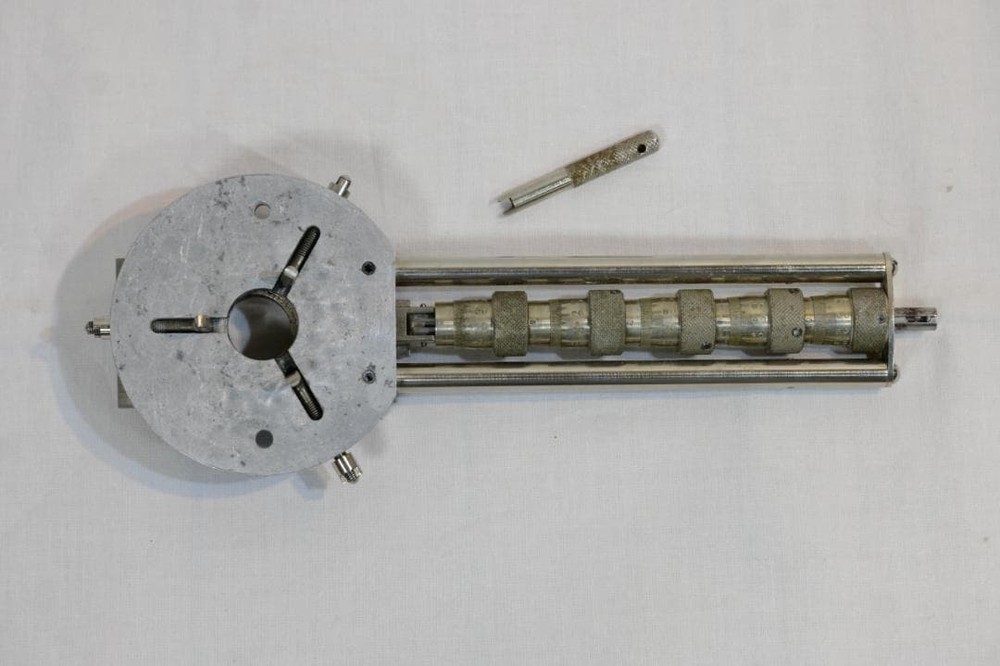 Leitz Rotating Mica Compensator for Polarizing Microscope 1950s Optics Antique J