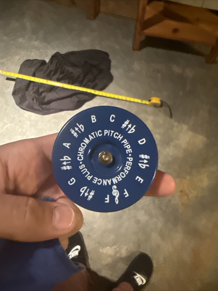 Performance Plus Chromatic Pitch Pipe