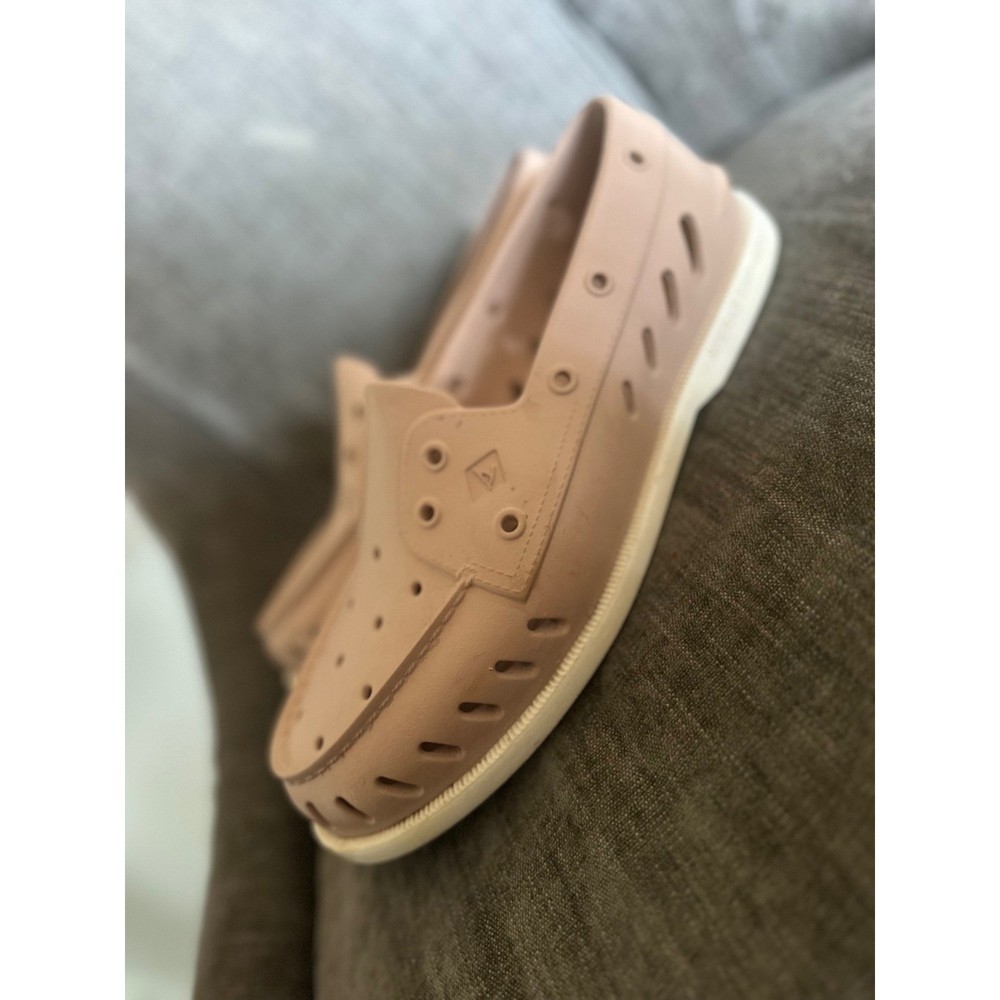 Sperry Topsiders Float Blush, size 11