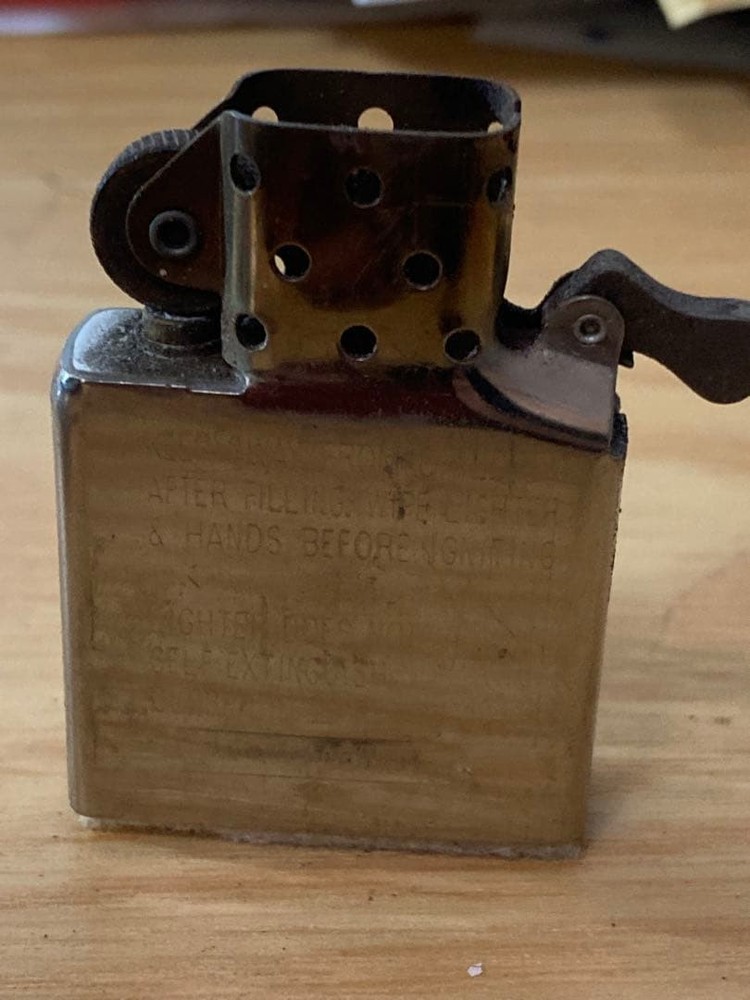 Zippo lighter ROUTE66