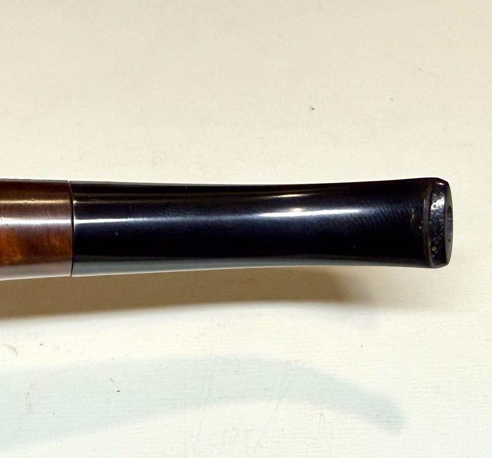 Pipe N’Pouch 528 Bent Billiard Estate Smoking Pipe