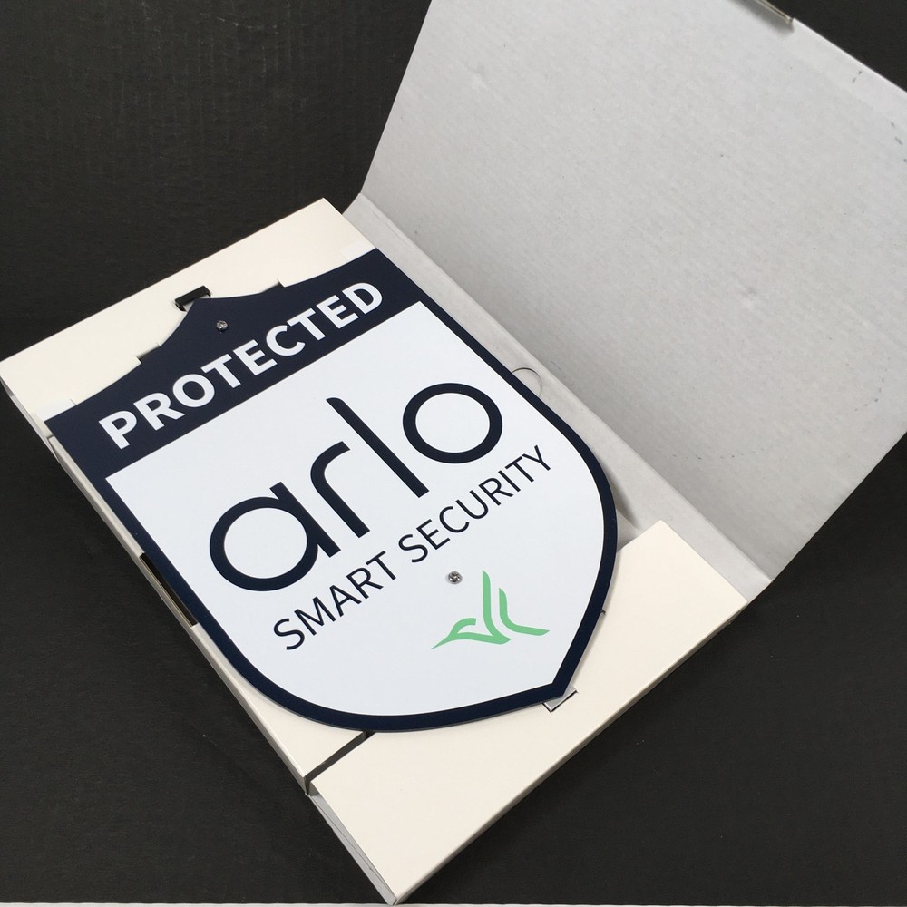 Arlo Protected Smart Security Yard Sign (254-50153-01)