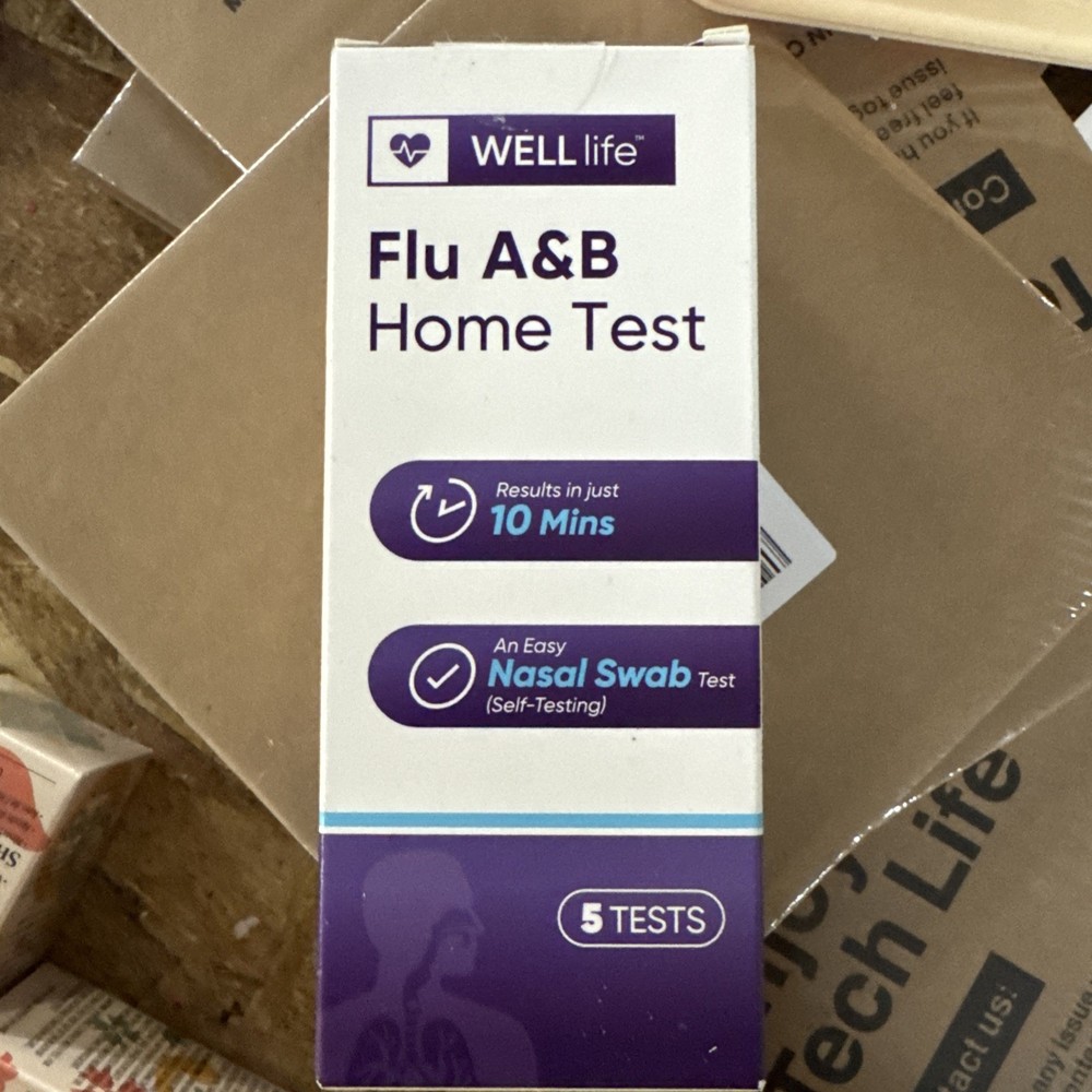 WELL Life Flu A & B Home Test