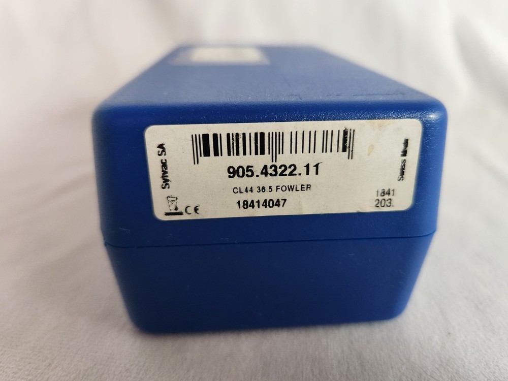 FOWLER SYLVAC QUADRATEST Digital Test Indicator Lever Type 0.00005" Resolution