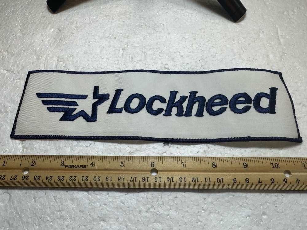 Vintage - Large Lockheed Patch