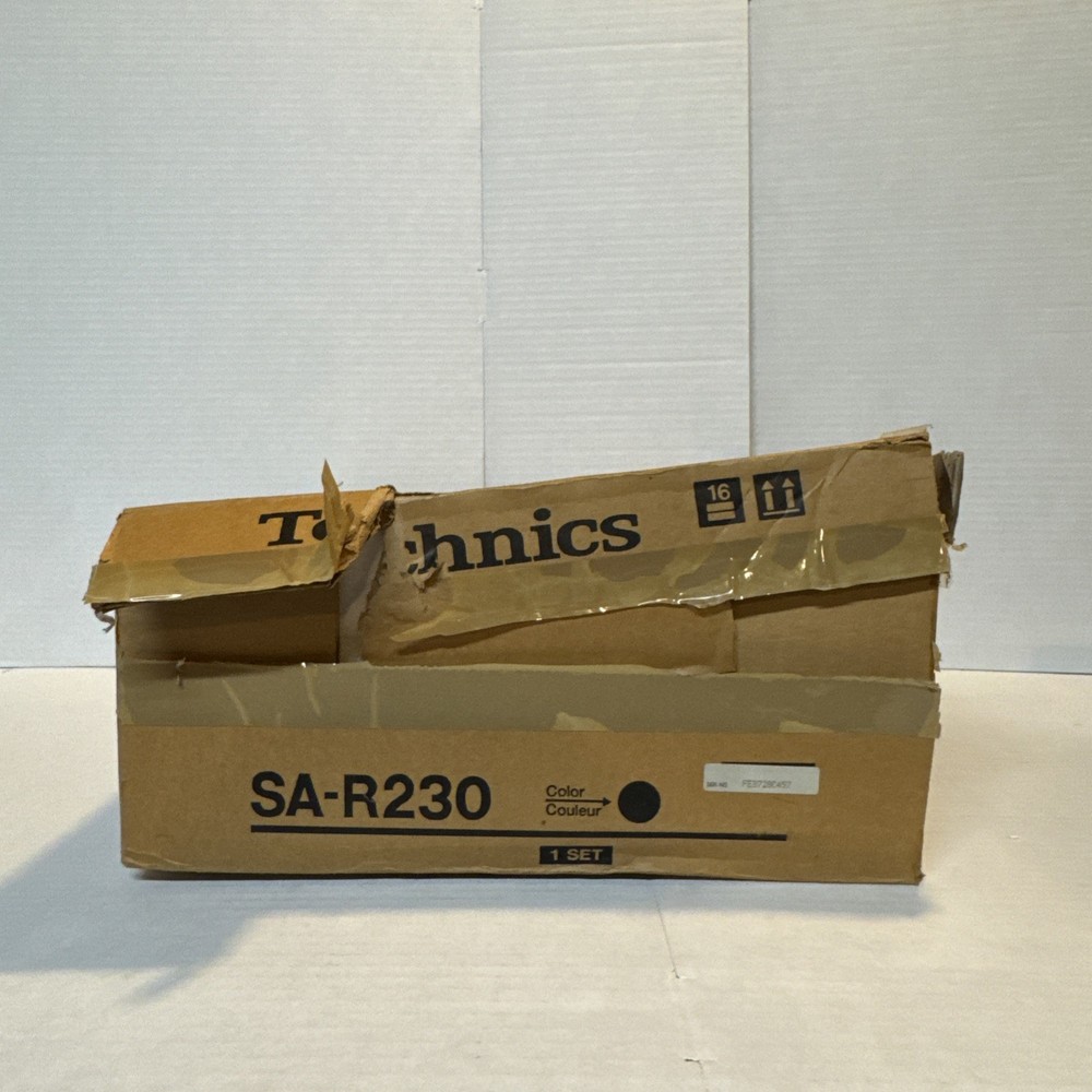 Technics SA-R230 Vintage Stereo Receiver TESTED WORKING