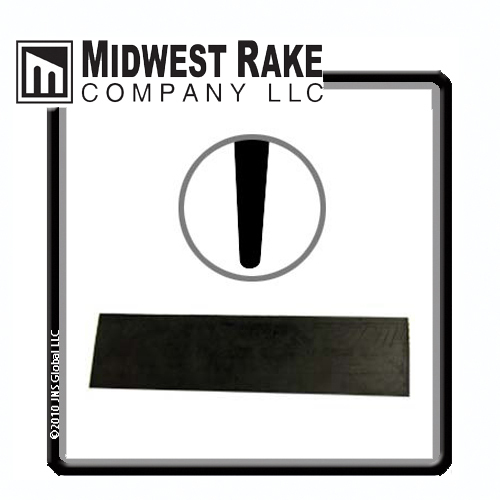 NEW - 36" REPLACEMENT SQUEEGEE RUBBER - SEALCOATING