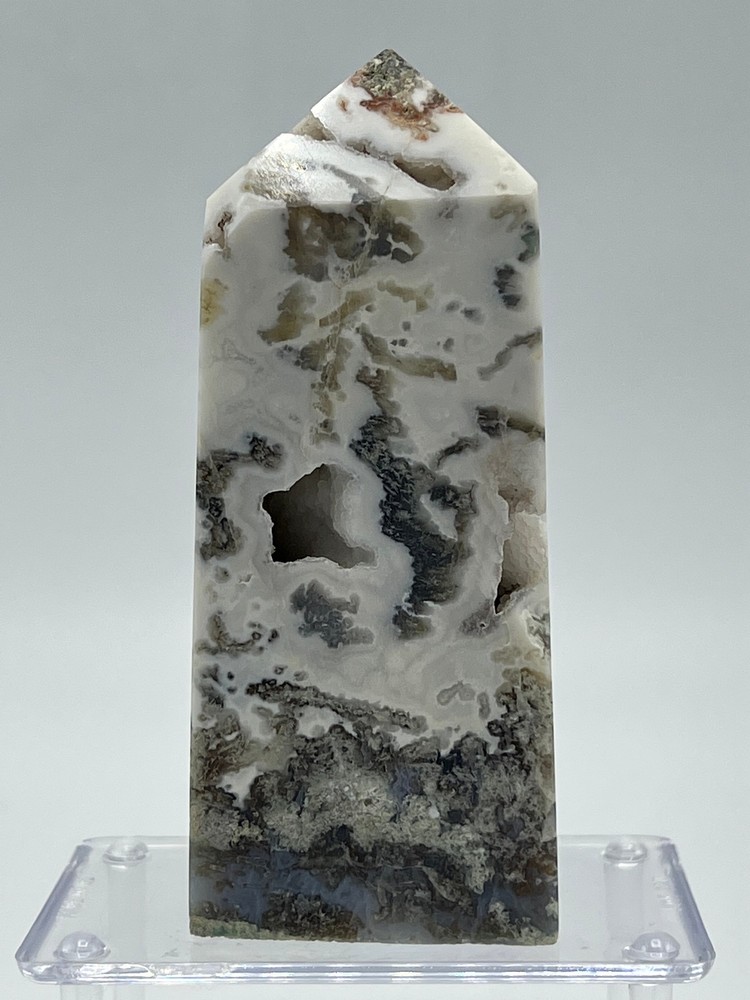 Moss Agate / Tree Agate Tower H