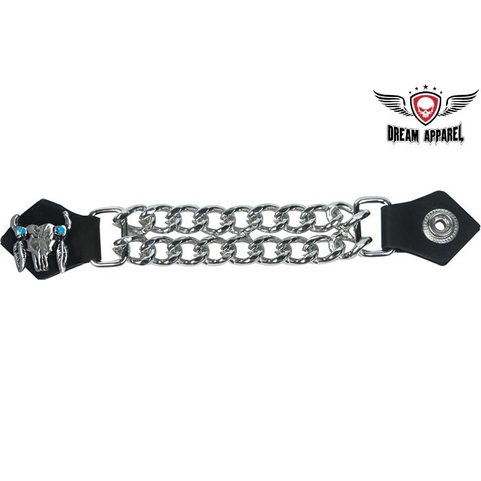 Steer Skull Vest Extender