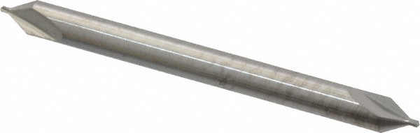 Hertel #00 Plain Cut 60? Incl Angle Solid Carbide Combo Drill & Countersink 1...