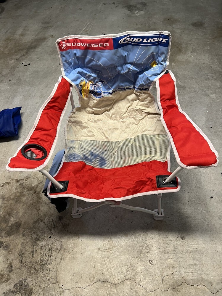 Budweiser Bud Light Foldable Chair