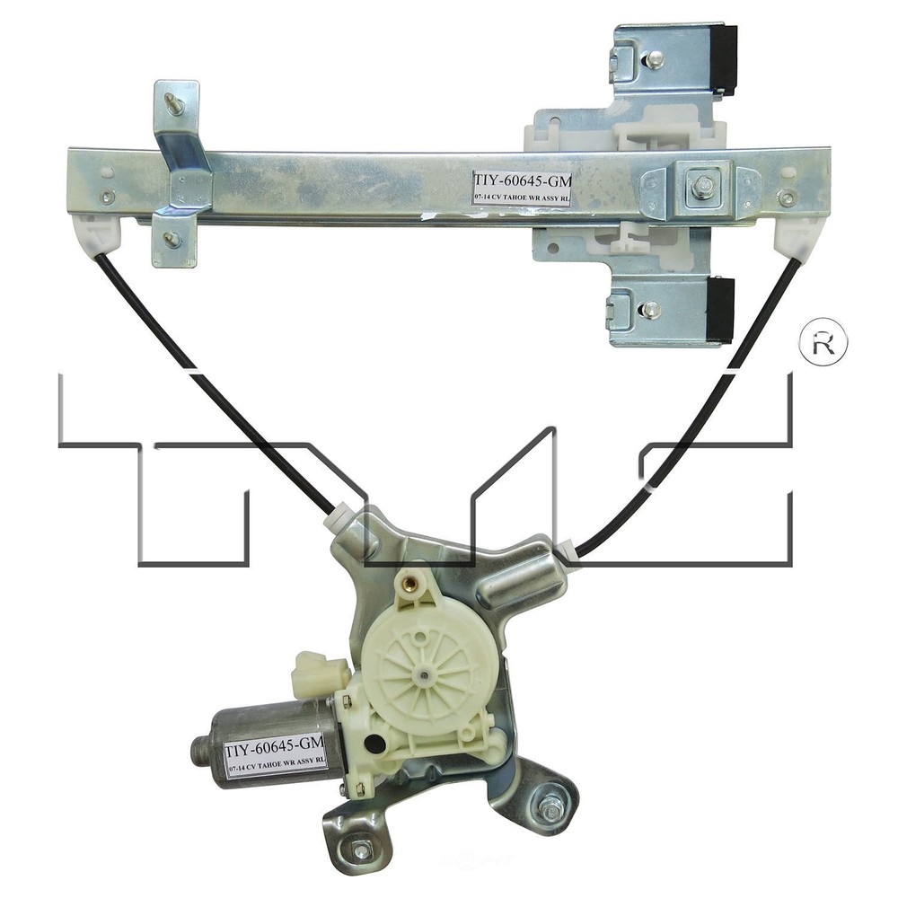 Window Reg w/ Motor  TYC  660534