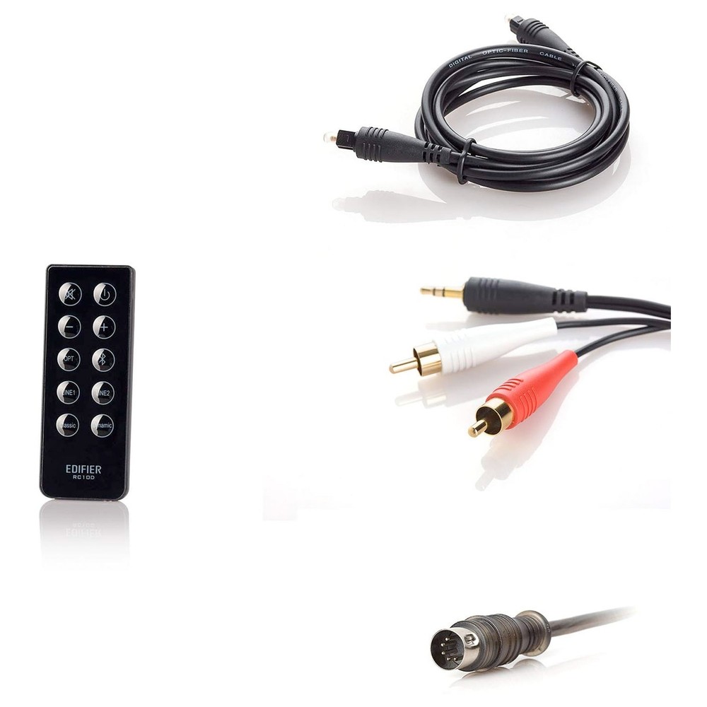 Edifier: R2000DB Powered Speakers w/ Bluetooth - Black