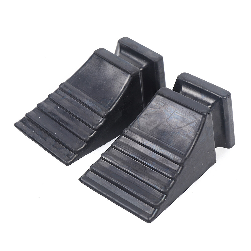 2pcs 3 Ton Front End Wheel Alignment Turntable Plate 360° Rotating Plate Table