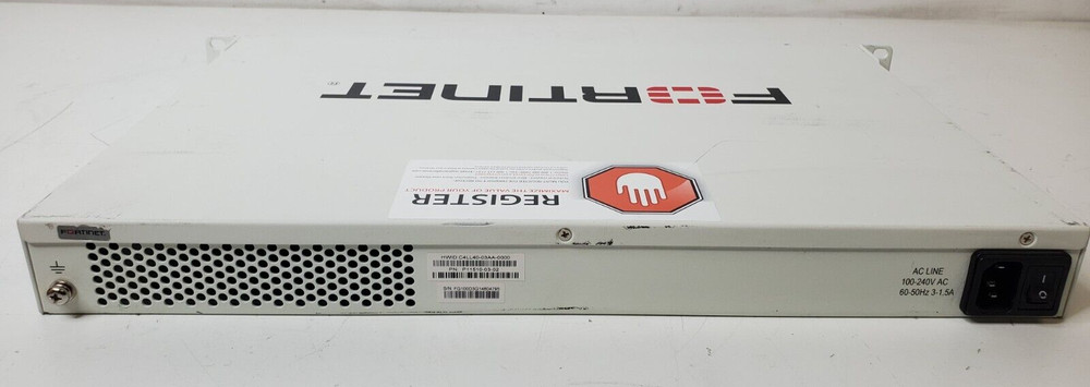 Fortinet FortiGate 100D Security Appliance Enterprise Firewall