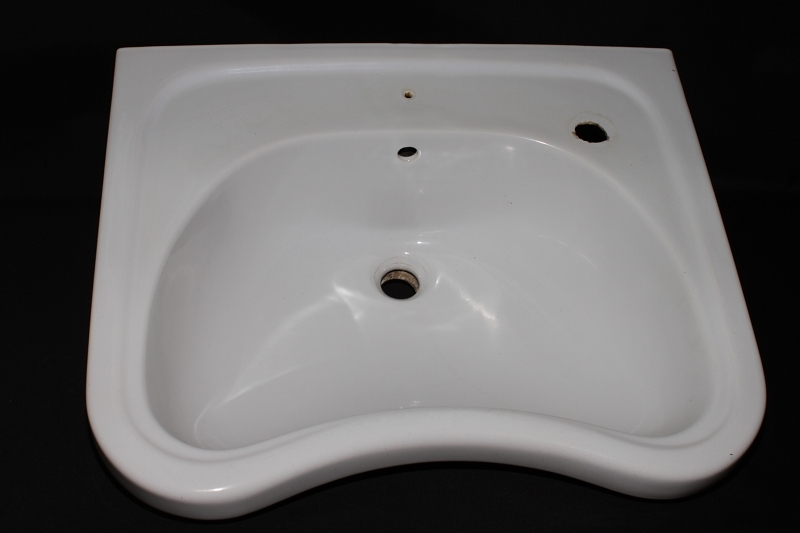 Beautiful Old Ceramic Sink Wash Basin White