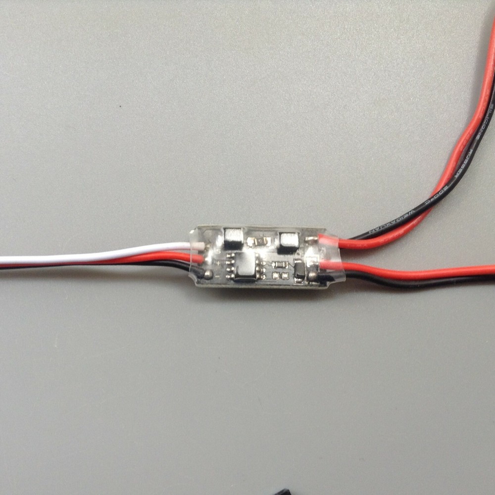 4A Brushed ESC Speed Controller 1S RC plane Coreless Motor 8520 N20 N30