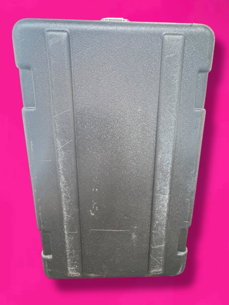 Gator Cases Lightweight Molded 6U Shallow Rack Case