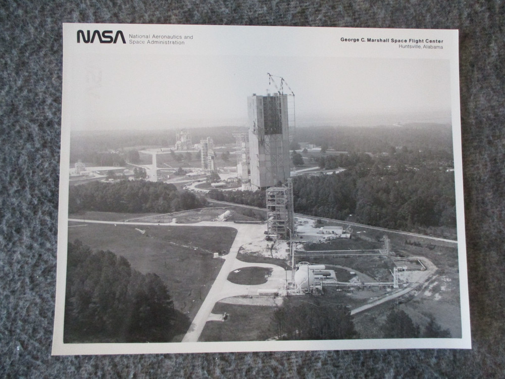 NASA MSFC SPACE SHUTTLE ORBITER VIBRATION TESTING PRESS RELEASE- 1st GEN PHOTOS+