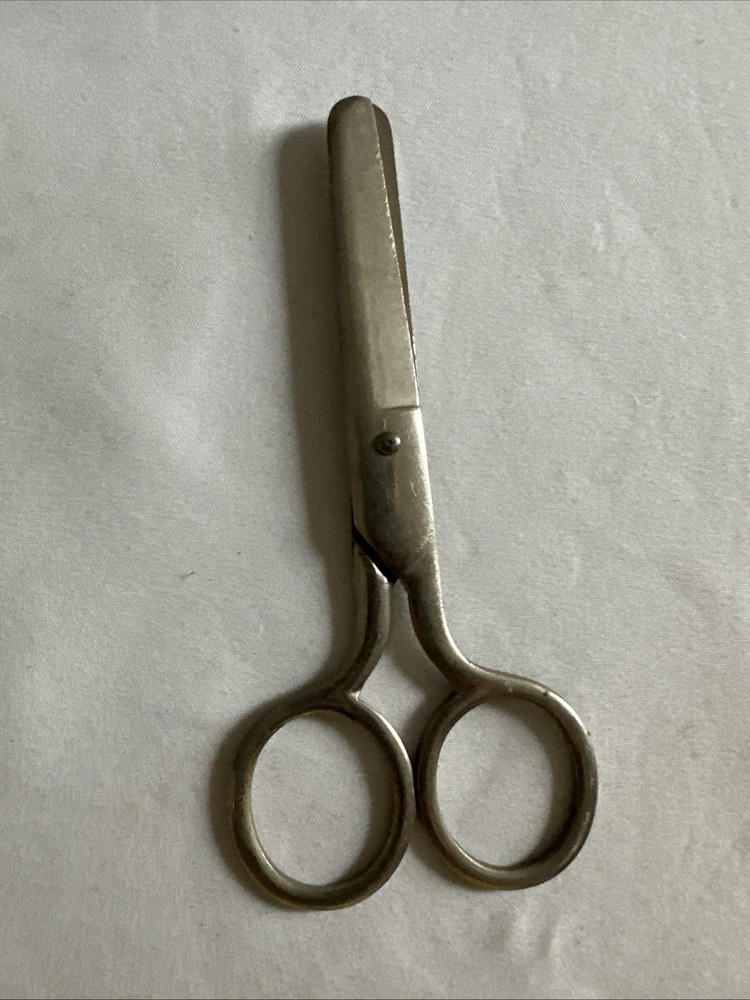 Vintage Children Scissors Stainless Signed K