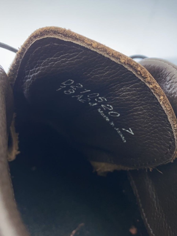 Danner Lace-Up Boots/Us7/Blk/Leather// 3546