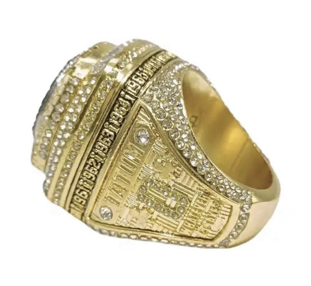 Limited Edition Boston Celtics 2024 Championship Ring With Box , 🇺🇸 SHIP