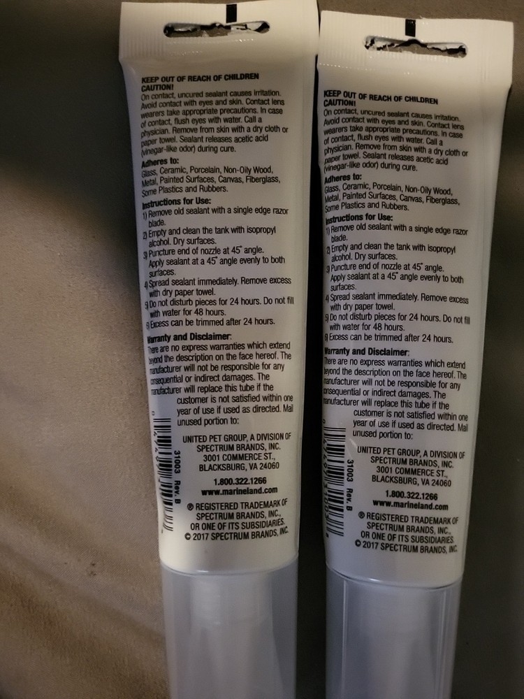 Aquarium Sealant