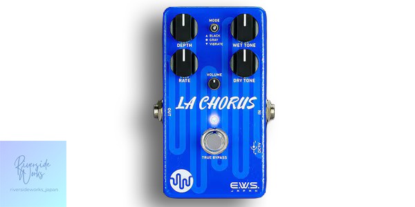 EWS LA Chorus Pedal