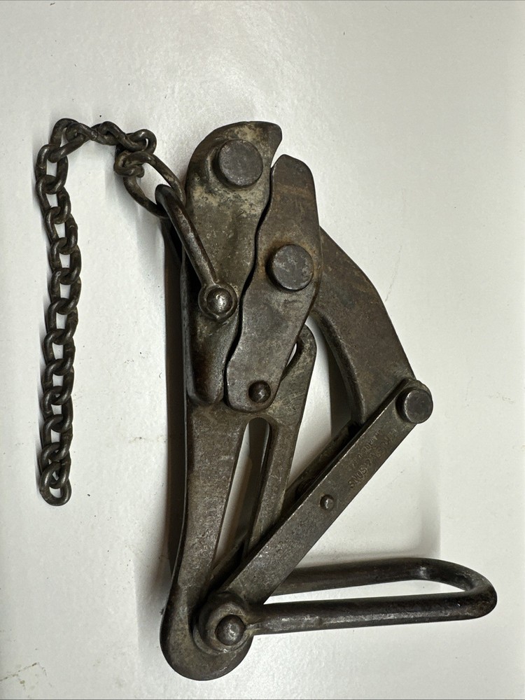 Vintage - 1659-5AT Klein Tools Cable Puller