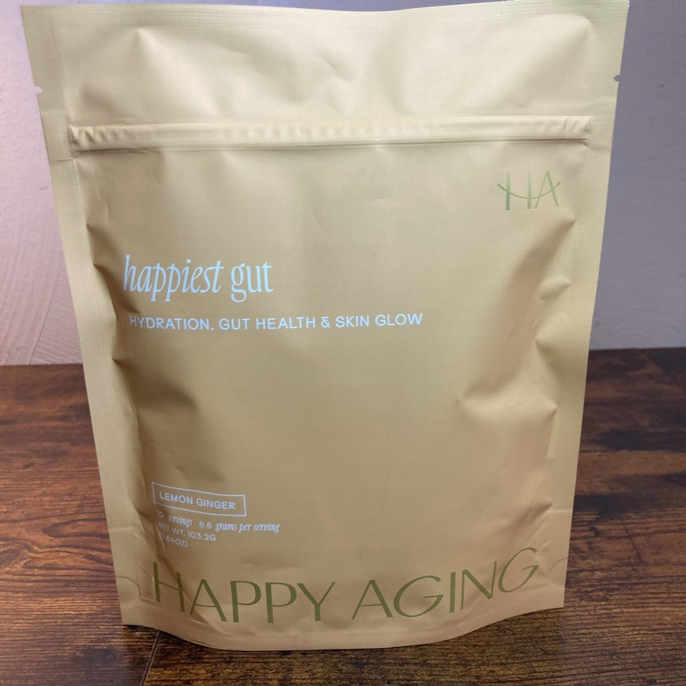 Happy Aging Lemon Ginger Hydration Mix