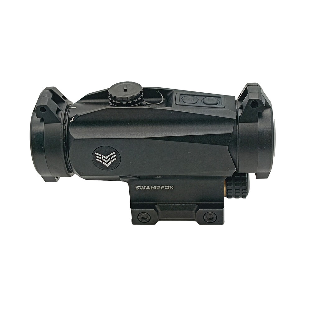 Swampfox Trihawk 3x30 Prism Scope Shake 'N Wake Trident MOA Red Reticle