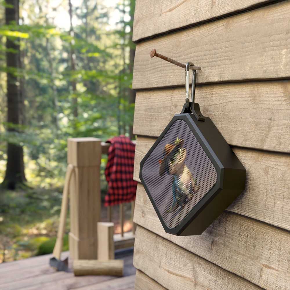Dinosaur Cat Blackwater Outdoor Bluetooth Speaker