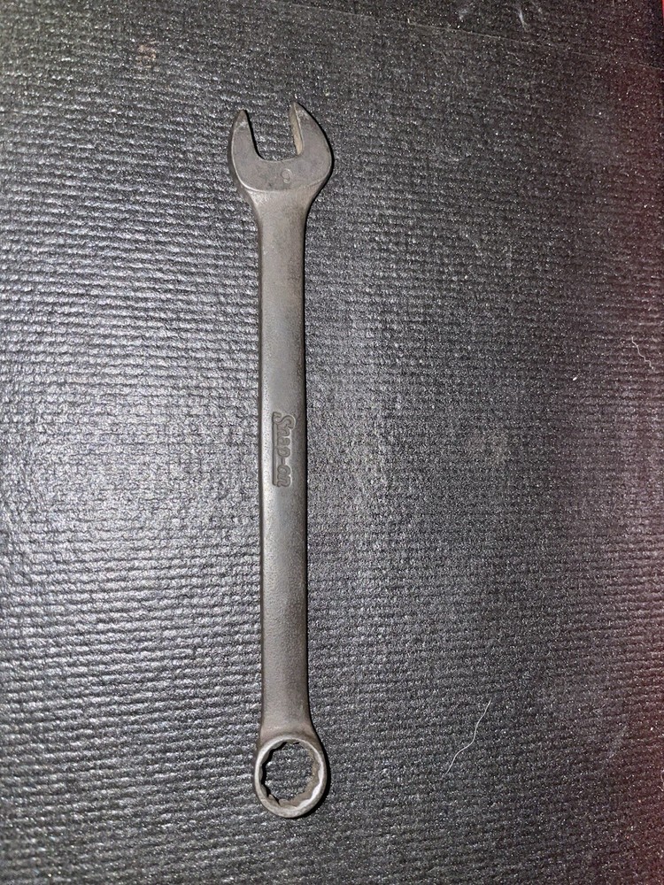 Snap On 9mm Open End Wrench
