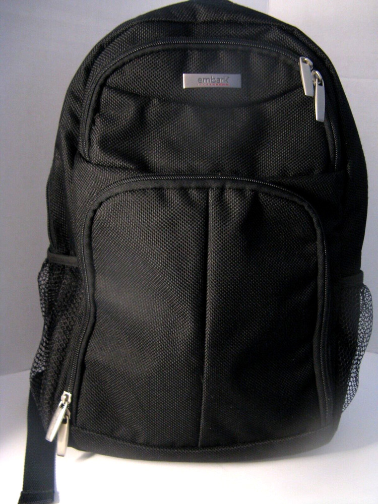 Embark 16"x10" Blackpack Daypack UNUSED