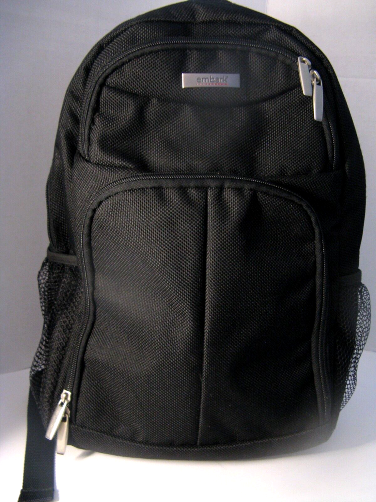 Embark 16"x10" Blackpack Daypack UNUSED