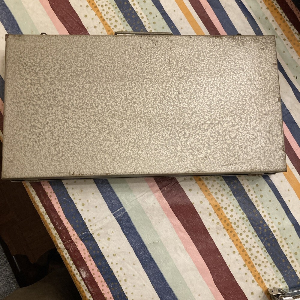 Vntg Slide Case Made In West Berlin Germany