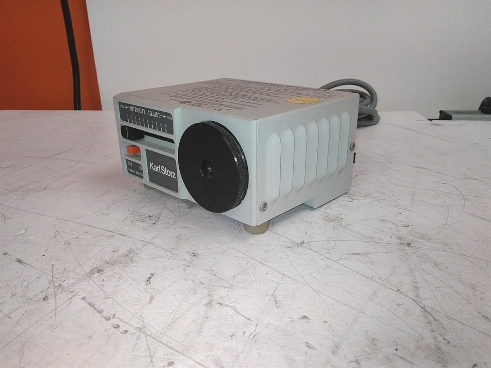Karl Storz 481C Endoscopy Miniature Light Source Power Tested Only AS-IS