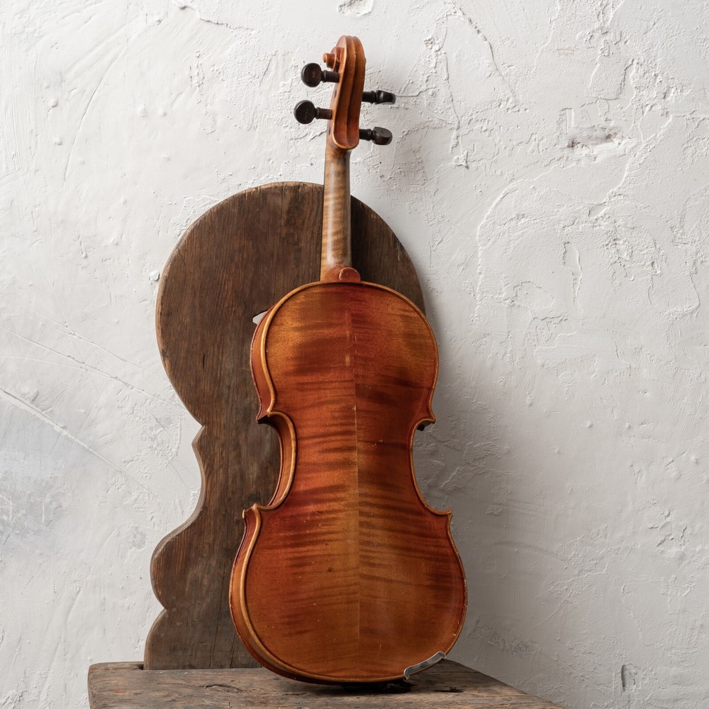 Karl Herrmann Violin, Erlbach, 1958
