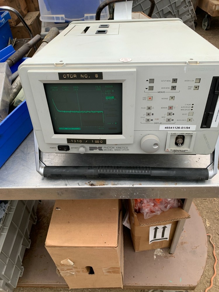 Photon Kinetics Model 6500 OTDR - 662SA Rev A - Tested