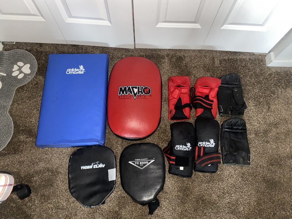 maritial arts equipment