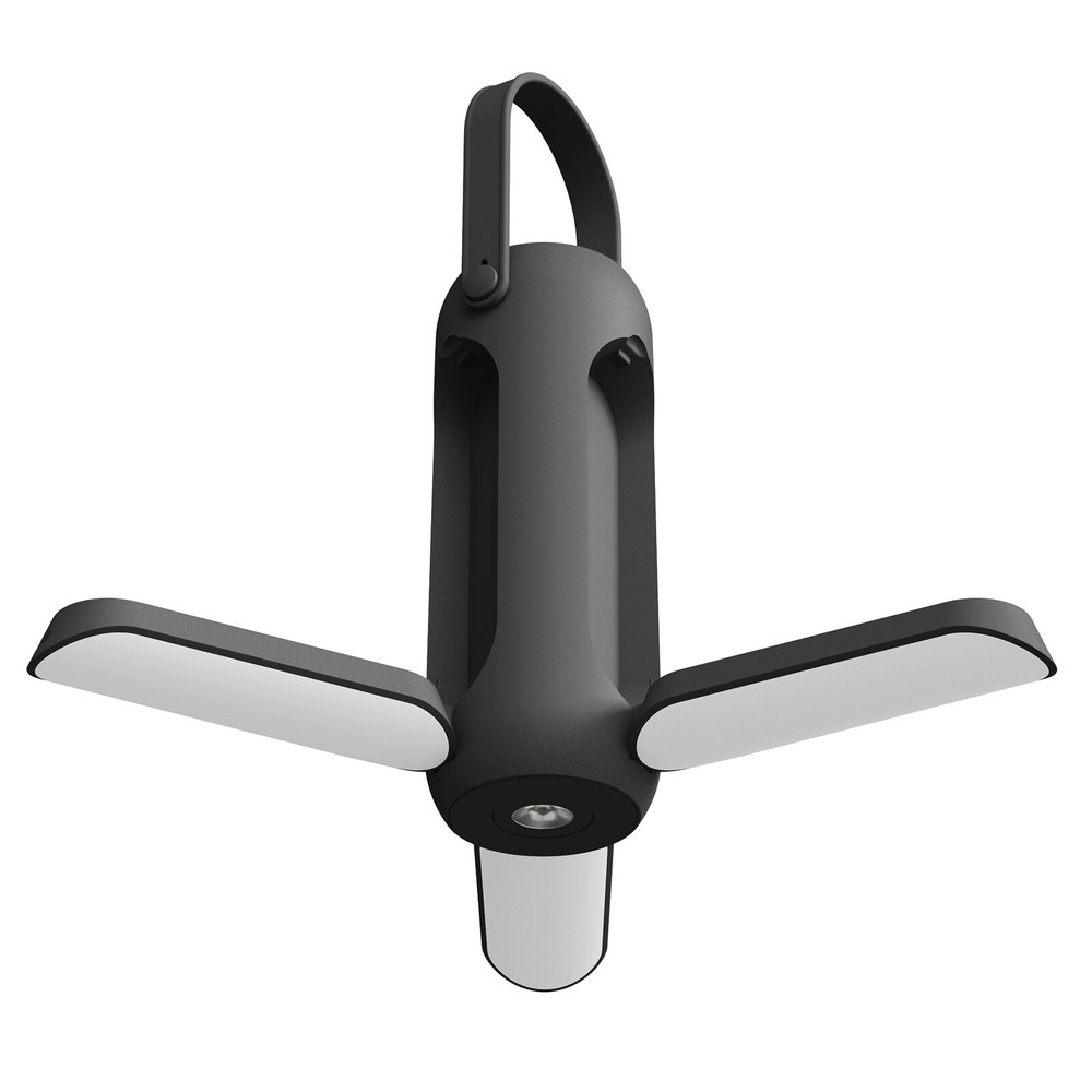 Foldable USB LED Flashlight Tent Light Rechargeable Camping Multifunctional Lamp