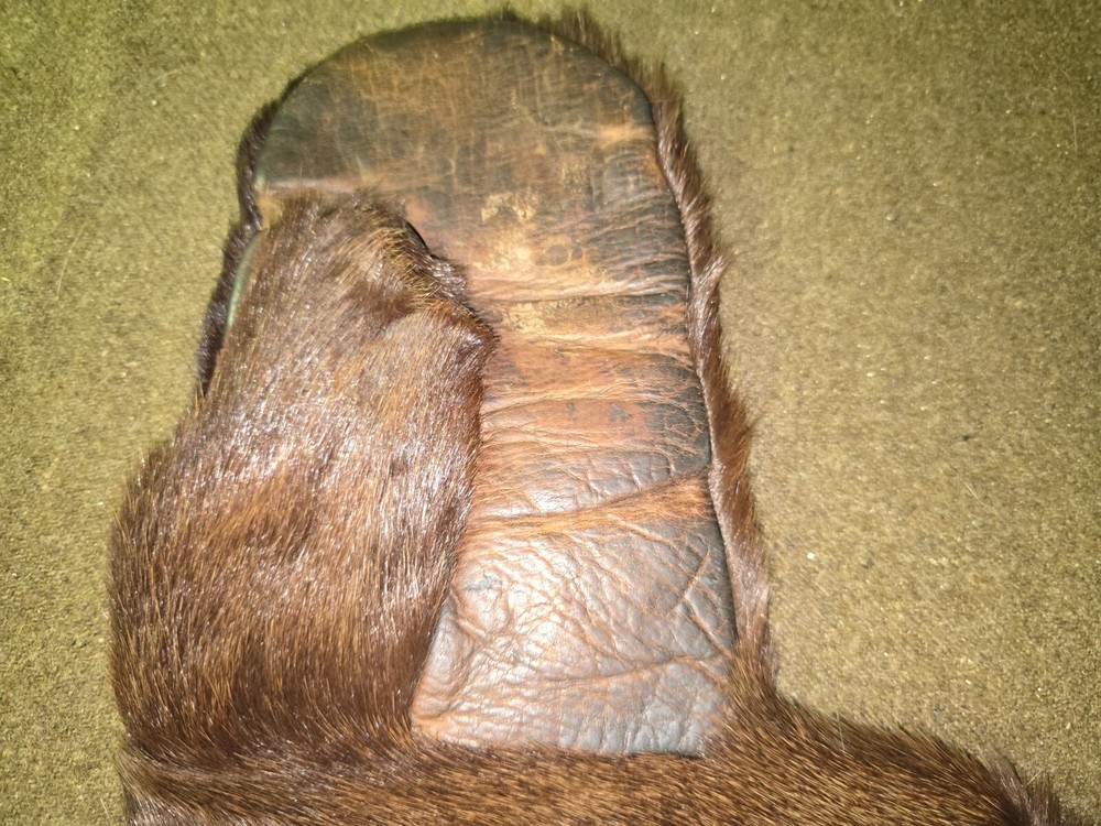 Antique Winter Outdoor Mittens