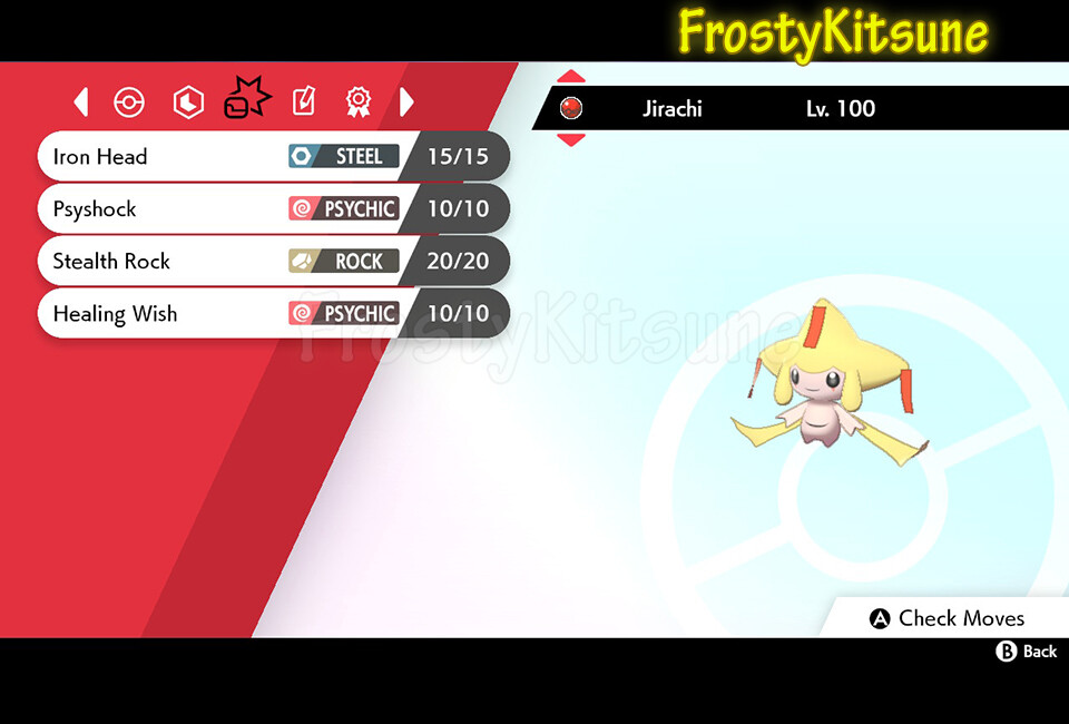 6IV Ultra Shiny Jirachi Square Shiny Strategy Guide Pokemon Sword & Shield