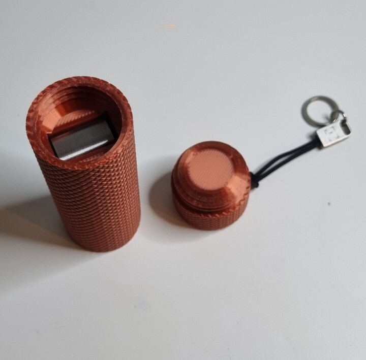 Ledger Nano S + Plus Case 3D Printed - LEDGER NOT INCLUDED