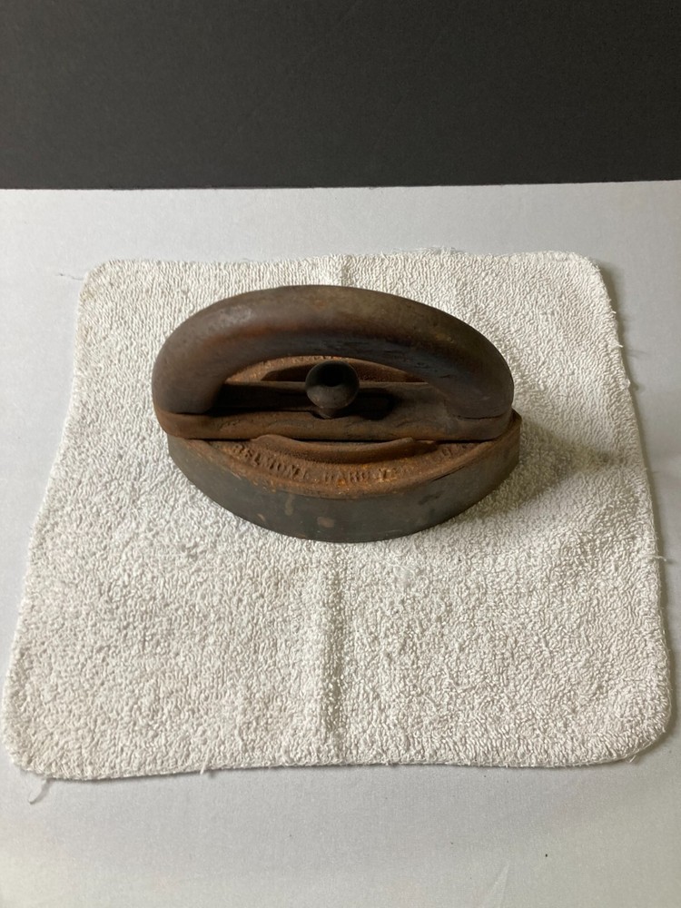 Antique Belmont Hardware Co. Sad Iron Size 2