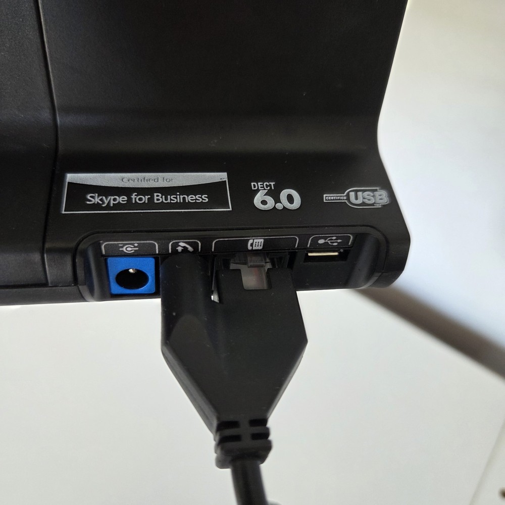 Poly W8200B Charging Base For Plantronics Poly S8240 Headset | tested